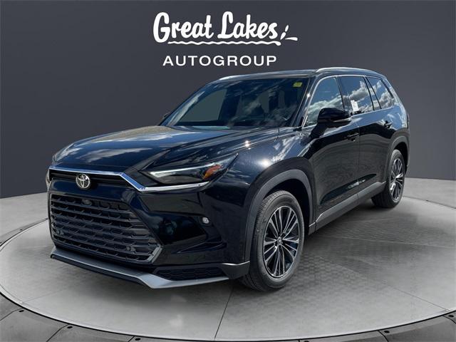 new 2025 Toyota Grand Highlander Hybrid car, priced at $61,599