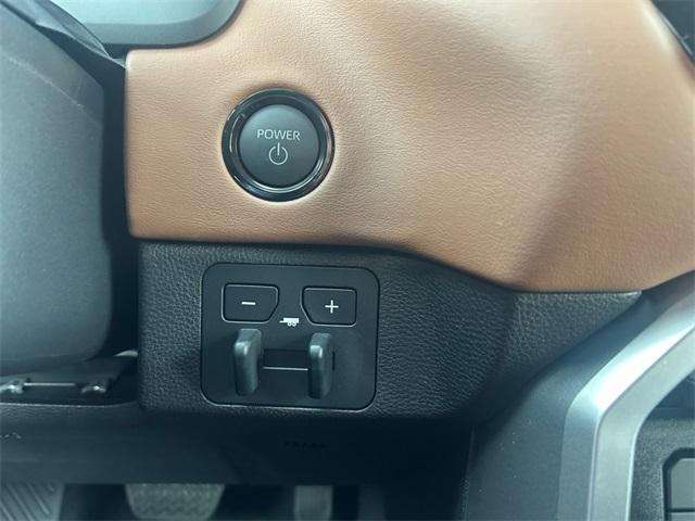 new 2025 Toyota Tundra Hybrid car, priced at $76,904