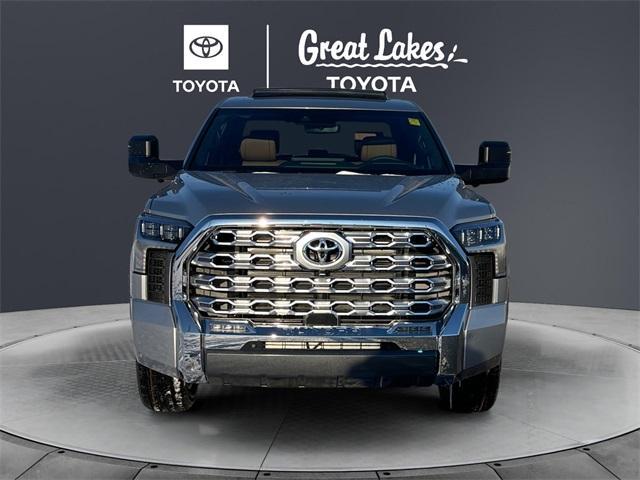 new 2025 Toyota Tundra Hybrid car, priced at $76,904