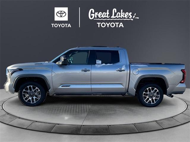 new 2025 Toyota Tundra Hybrid car, priced at $76,904