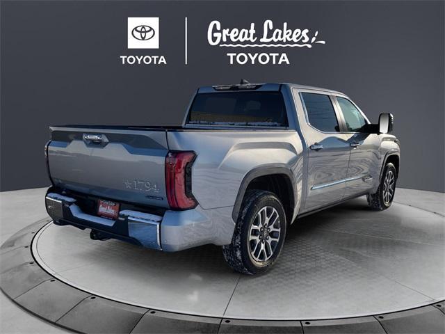 new 2025 Toyota Tundra Hybrid car, priced at $76,904