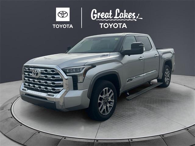 new 2025 Toyota Tundra Hybrid car, priced at $76,904