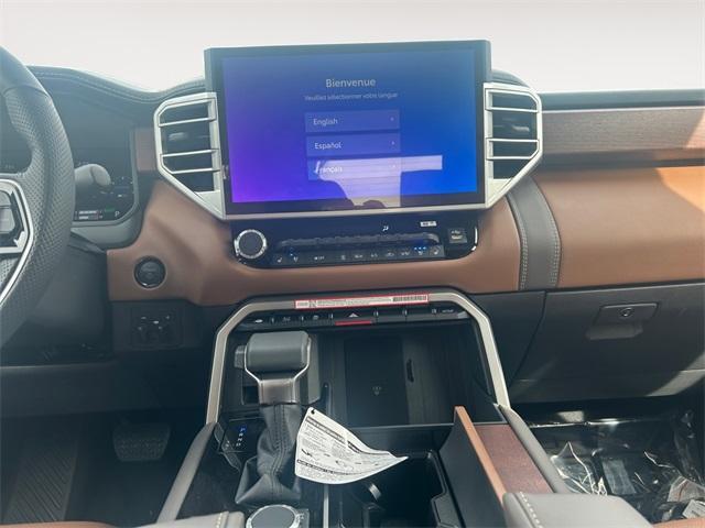 new 2025 Toyota Tundra Hybrid car, priced at $76,904