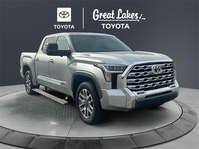 new 2025 Toyota Tundra Hybrid car, priced at $76,904
