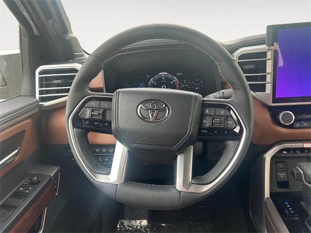 new 2025 Toyota Tundra Hybrid car, priced at $76,904