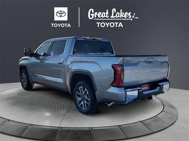 new 2025 Toyota Tundra Hybrid car, priced at $76,904