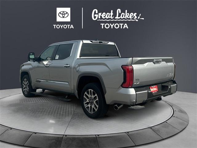 new 2025 Toyota Tundra Hybrid car, priced at $76,904