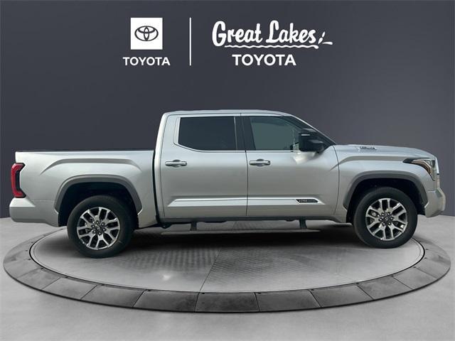 new 2025 Toyota Tundra Hybrid car, priced at $76,904