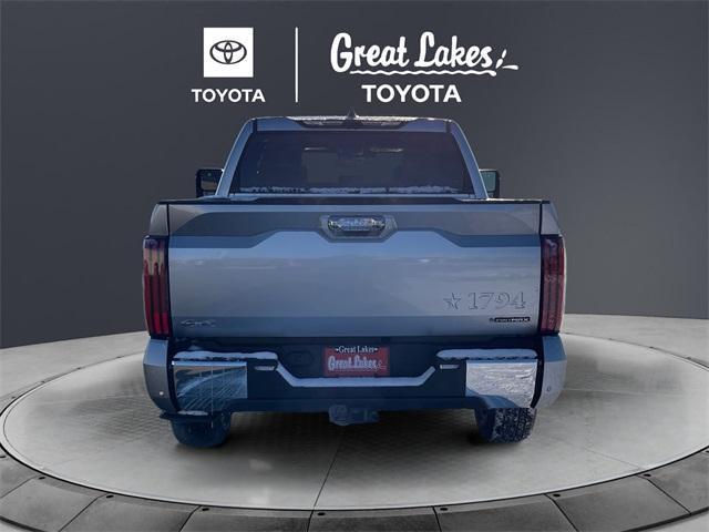 new 2025 Toyota Tundra Hybrid car, priced at $76,904