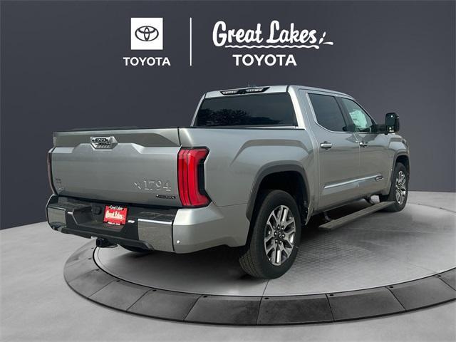 new 2025 Toyota Tundra Hybrid car, priced at $76,904