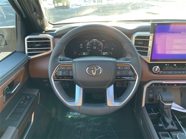 new 2025 Toyota Tundra Hybrid car, priced at $76,904