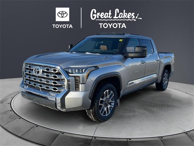 new 2025 Toyota Tundra Hybrid car, priced at $76,904