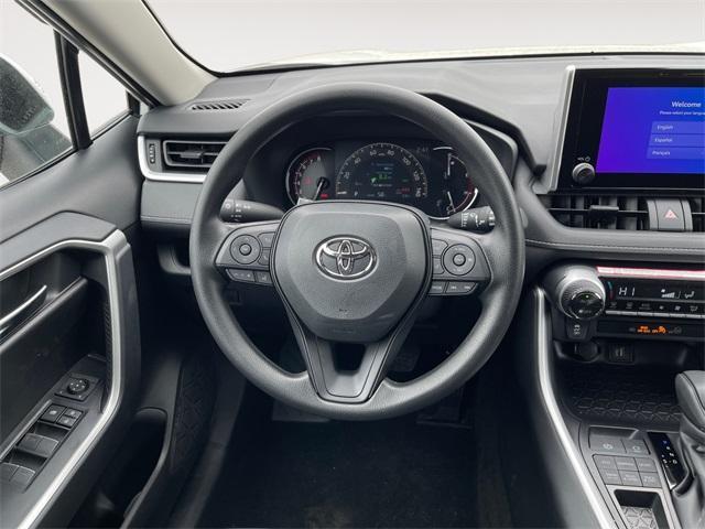 new 2025 Toyota RAV4 car, priced at $33,884