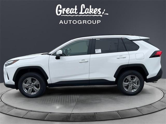 new 2025 Toyota RAV4 car, priced at $33,884