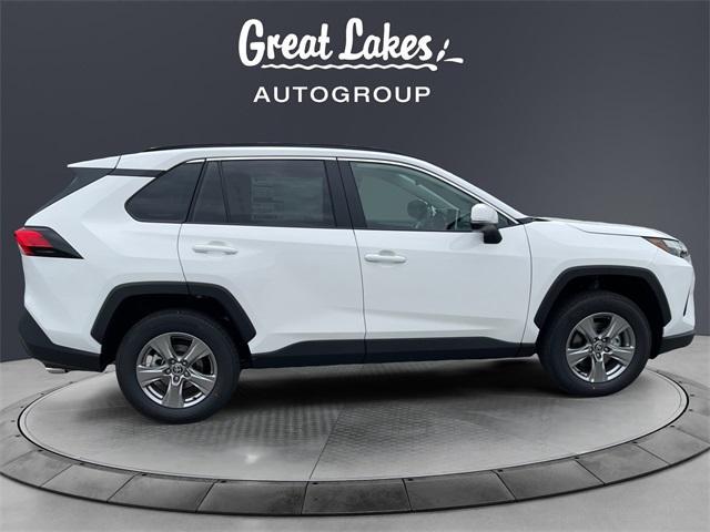 new 2025 Toyota RAV4 car, priced at $33,884