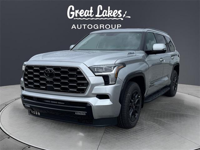 new 2025 Toyota Sequoia car, priced at $85,743