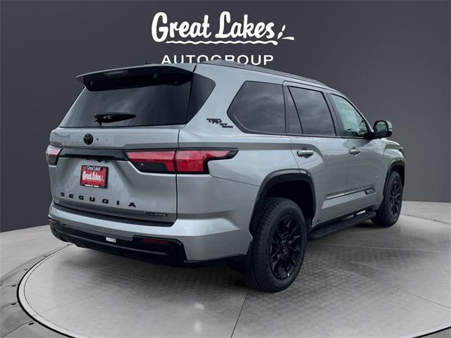 new 2025 Toyota Sequoia car, priced at $85,743