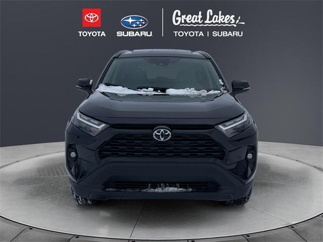 new 2025 Toyota RAV4 Hybrid car, priced at $40,014