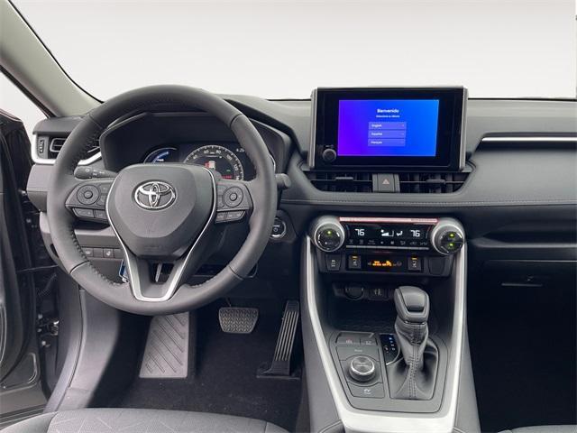 new 2025 Toyota RAV4 Hybrid car, priced at $37,794