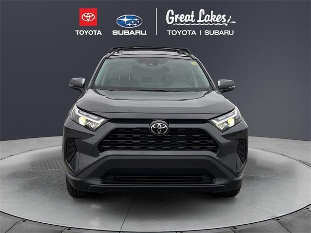 new 2025 Toyota RAV4 Hybrid car, priced at $37,794