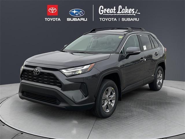 new 2025 Toyota RAV4 Hybrid car, priced at $37,794