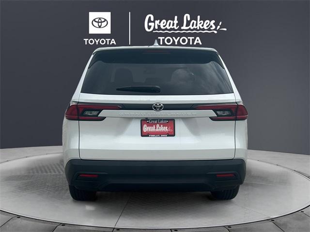 new 2025 Toyota Grand Highlander car, priced at $43,163