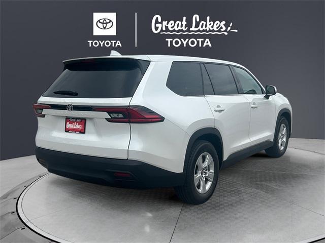 new 2025 Toyota Grand Highlander car, priced at $43,163