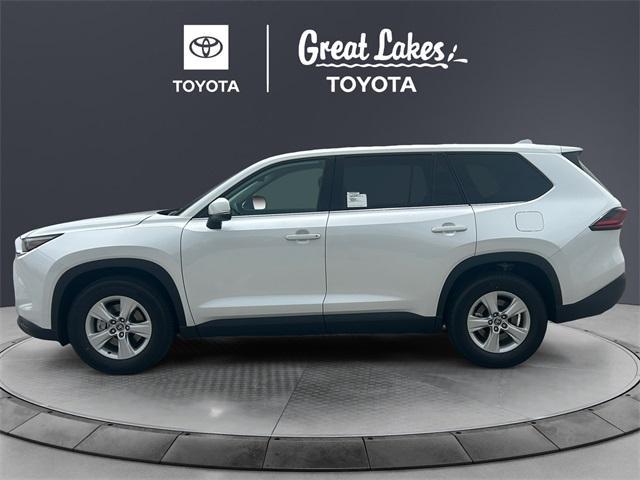 new 2025 Toyota Grand Highlander car, priced at $43,163