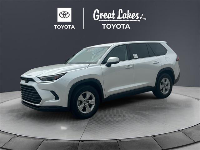 new 2025 Toyota Grand Highlander car, priced at $43,163