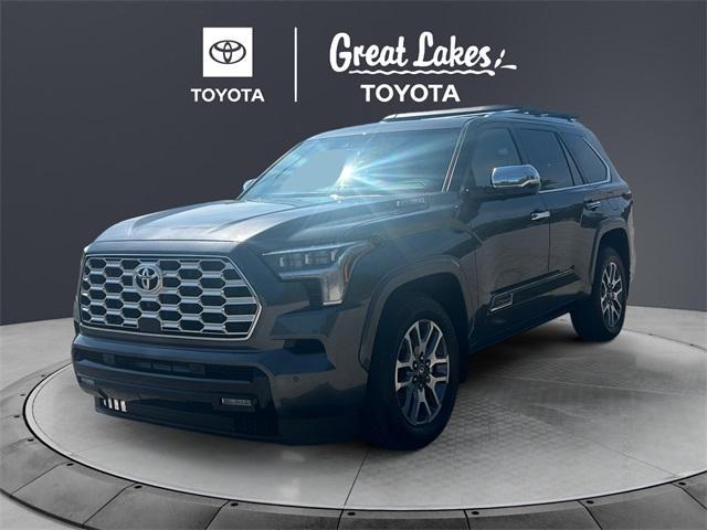 new 2026 Toyota Sequoia car, priced at $86,604