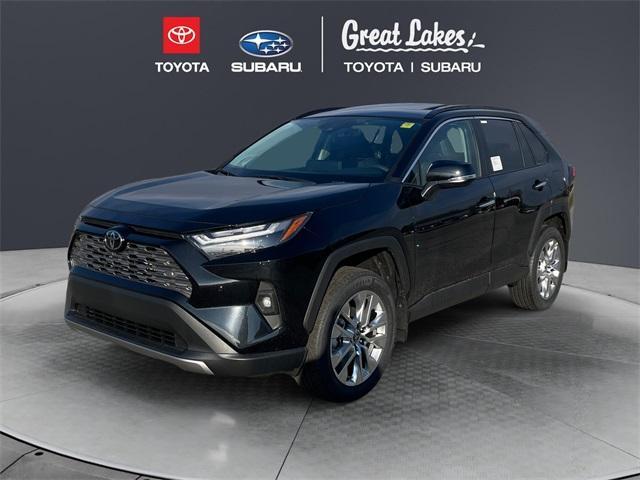 new 2025 Toyota RAV4 car, priced at $41,608