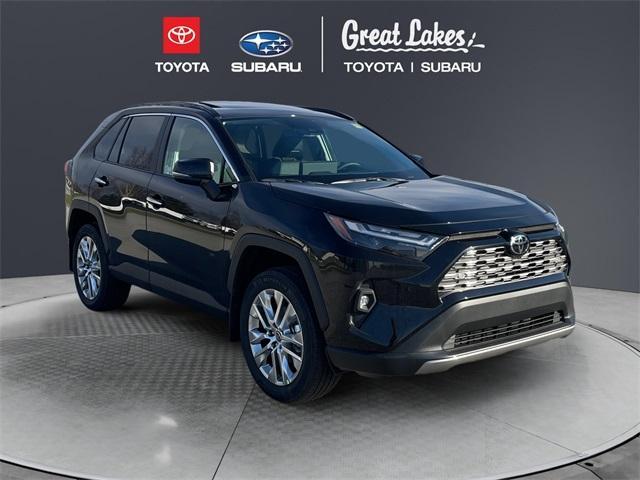 new 2025 Toyota RAV4 car, priced at $41,608