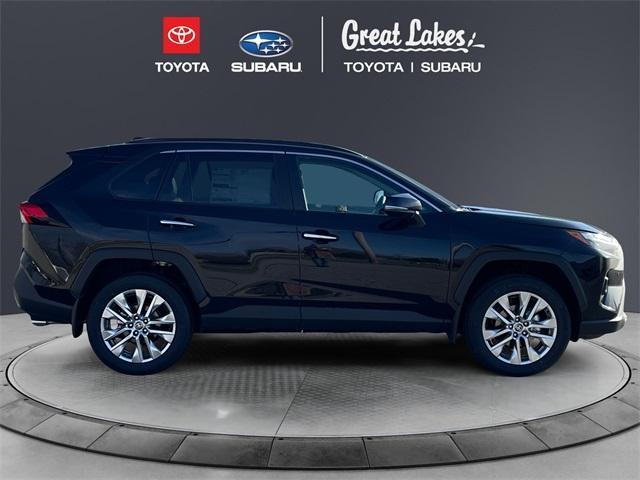 new 2025 Toyota RAV4 car, priced at $41,608