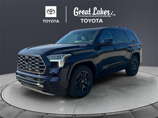 new 2026 Toyota Sequoia car, priced at $82,336