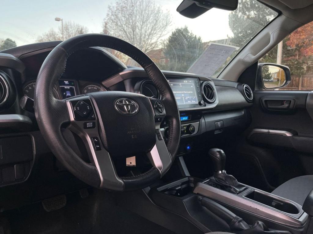 used 2021 Toyota Tacoma car, priced at $31,999