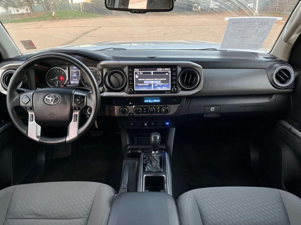 used 2021 Toyota Tacoma car, priced at $31,999