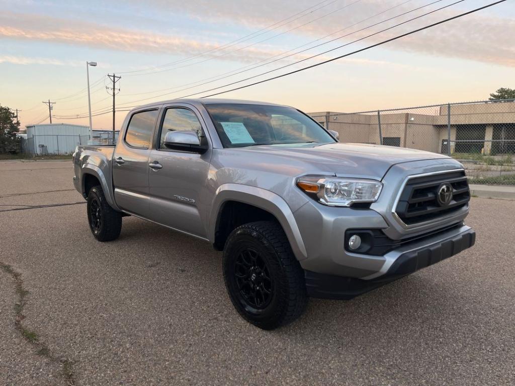 used 2021 Toyota Tacoma car, priced at $31,999
