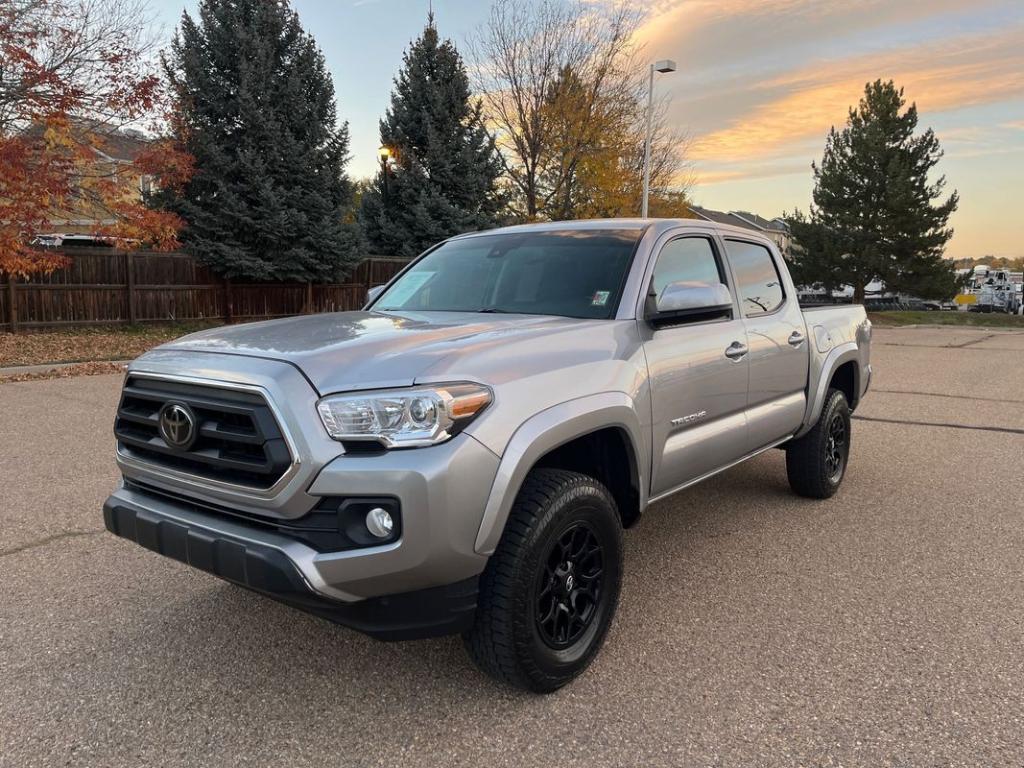 used 2021 Toyota Tacoma car, priced at $31,999