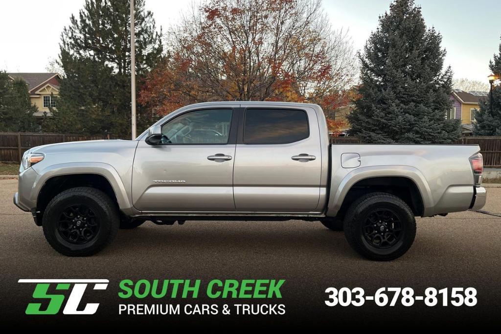 used 2021 Toyota Tacoma car, priced at $31,999