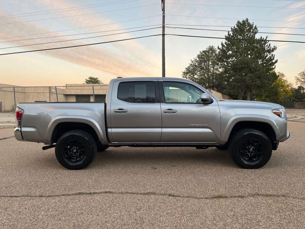 used 2021 Toyota Tacoma car, priced at $31,999