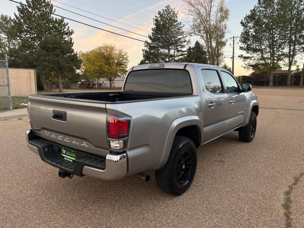 used 2021 Toyota Tacoma car, priced at $31,999