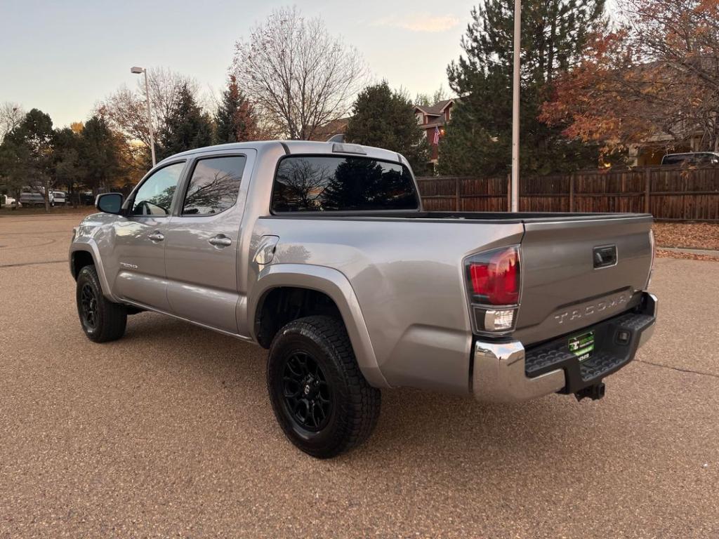 used 2021 Toyota Tacoma car, priced at $31,999