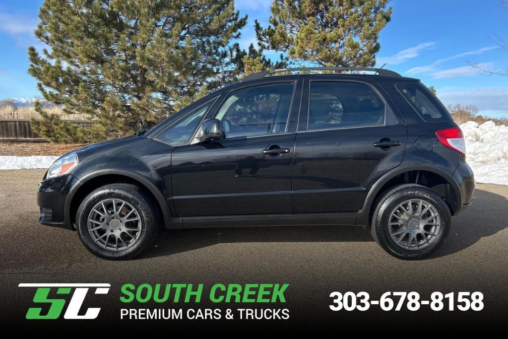 used 2013 Suzuki SX4 car, priced at $7,999