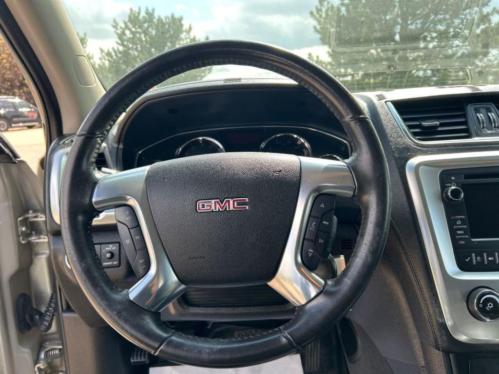 used 2016 GMC Acadia car, priced at $10,499