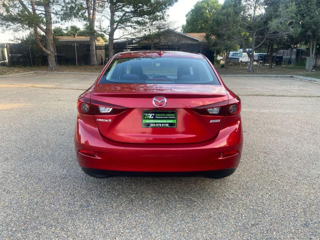 used 2015 Mazda Mazda3 car, priced at $12,499