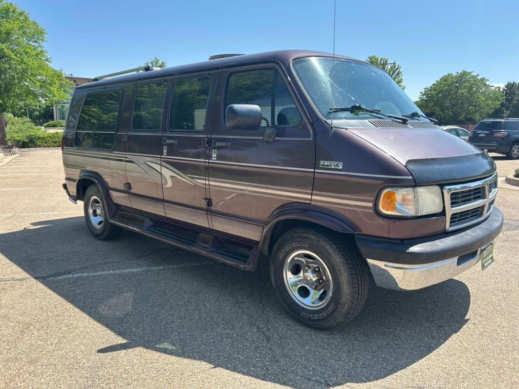 used 1997 Dodge Ram Van car, priced at $8,999