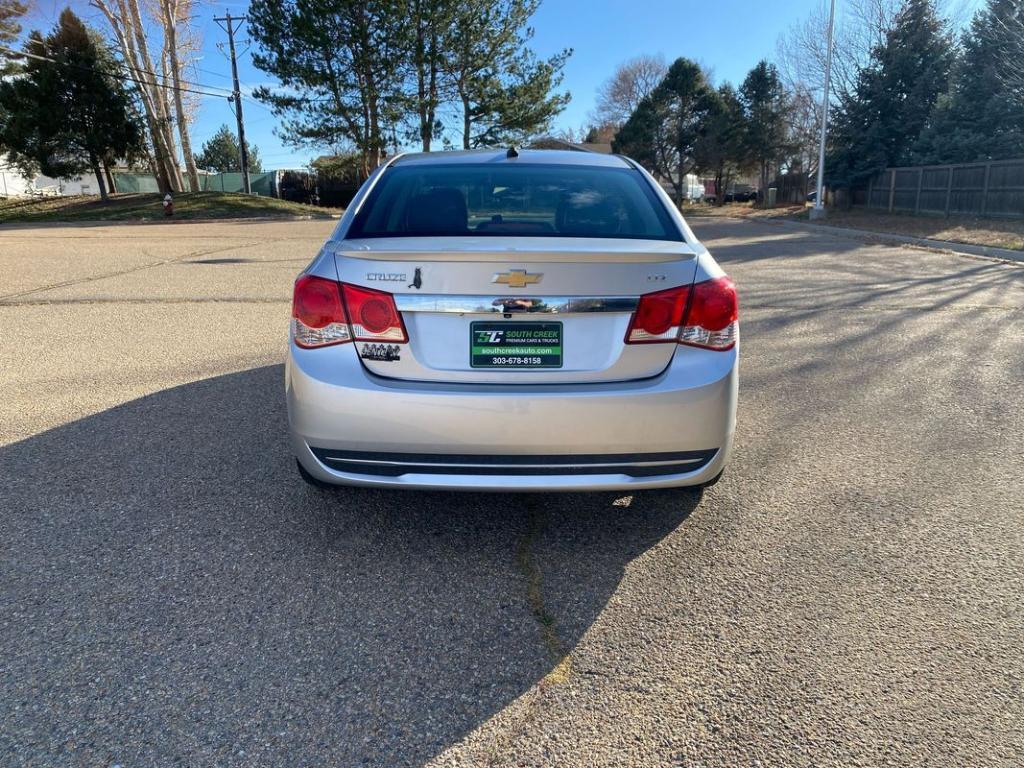 used 2014 Chevrolet Cruze car, priced at $6,999