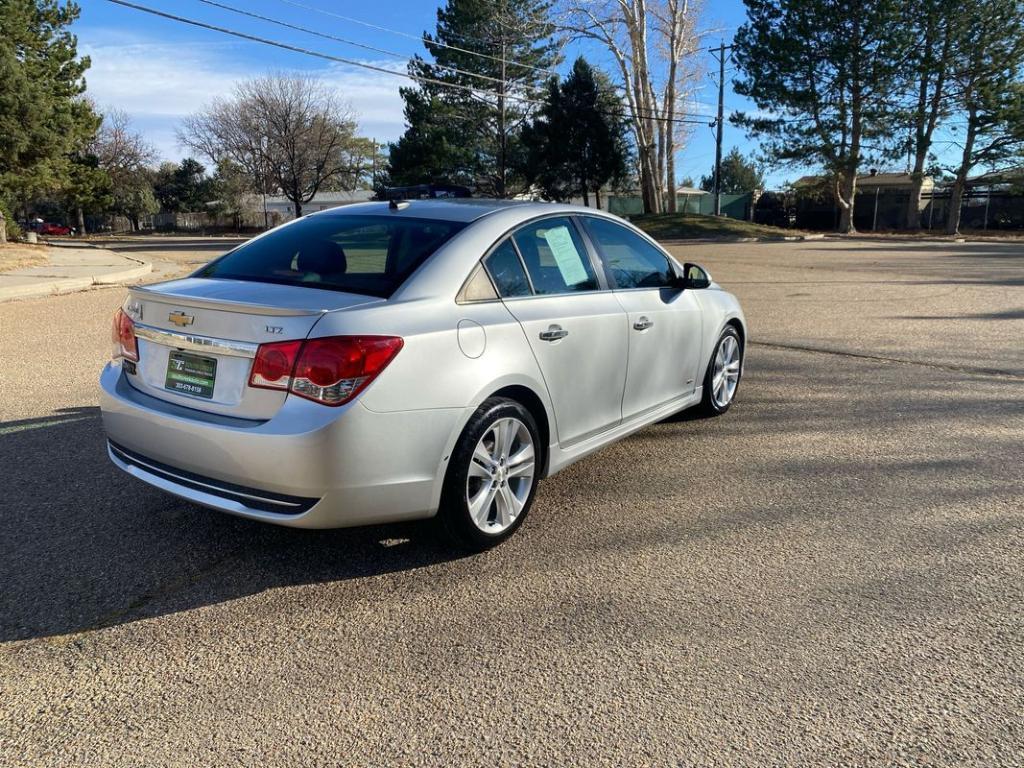 used 2014 Chevrolet Cruze car, priced at $6,999