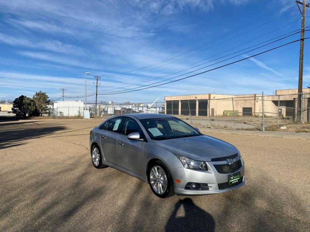 used 2014 Chevrolet Cruze car, priced at $6,999