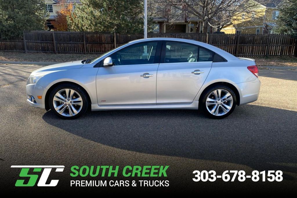 used 2014 Chevrolet Cruze car, priced at $6,999